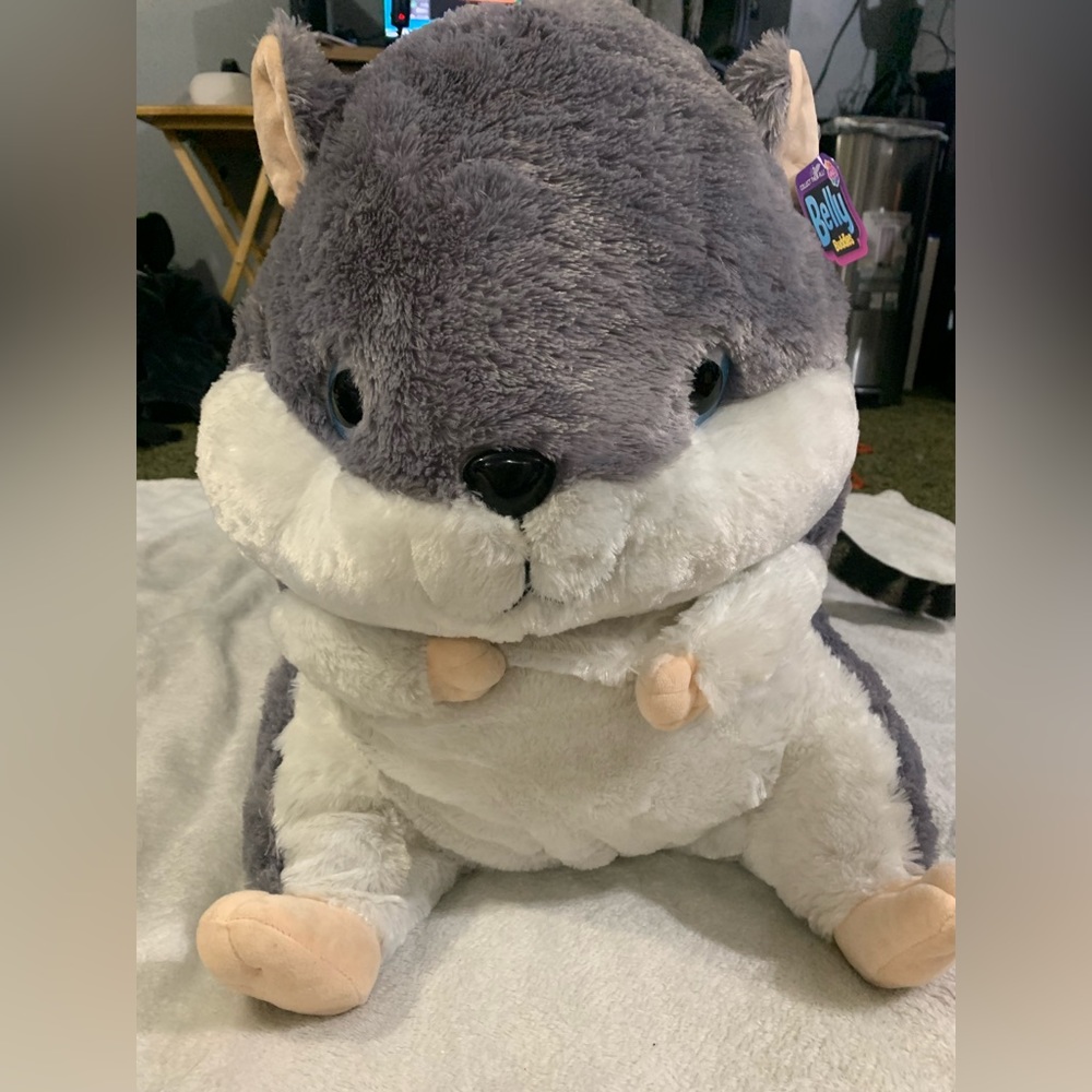 Hamster Plushie!